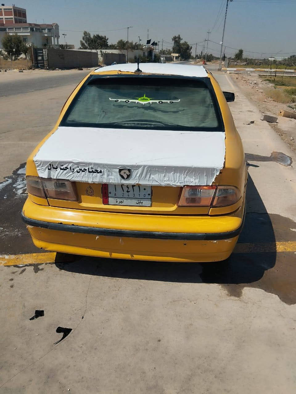 سمند موديل ١٣ مكينه كير حداديه تخم تاير كهربايات شغالله دوشمه حلوه مصفره هيهه ومرور سنويه جديده ٢٨ رقم بابل مداور عوزه ملاحضات،بصيطه مكان نجف سعر ٢٠ وبيهه مجال ***********
