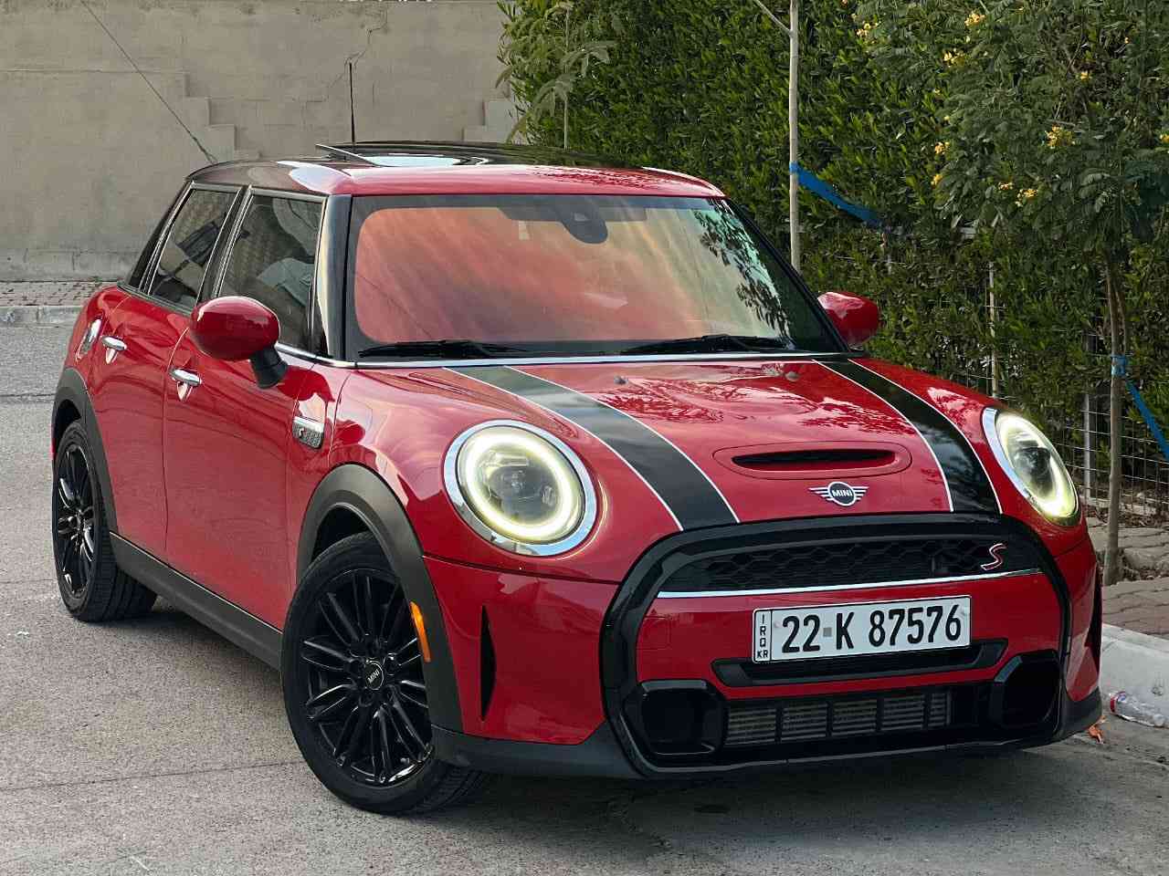 السلام عليكم
للبيع فقط 
مني كوبر 2023❤️
محرك اربعة سلندر توين بور توربو
مواصفات S ❤️
لون احمر مميز وسقف ثلاث ألوان بلادي❤️
رقم شمالي اربيل بسمي وجديد 
مواصفات ال S معروفة فووول❤️
ماشية ٢٧الف ميل   موديل 2023
❤️(بدون قطرة صبغ وبدون تبديل وبدون ارباك)❤️

مكان السيارة كركوك او اربيل
استفسار اكثر اتصال على الأرقام 📞 
***********
***********
