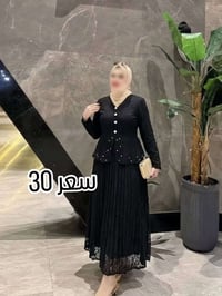 فستان صيفي • كيبور مبطن • مقاس ٣٨-٤٨