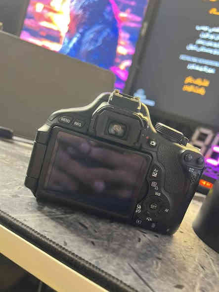 كامره كانون d600ديالى
***********
