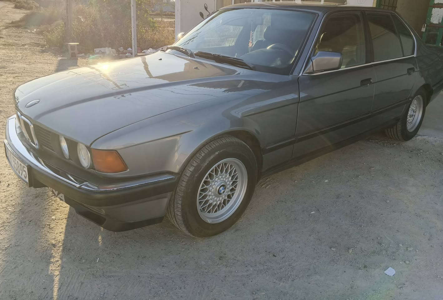 بيئم 730
رقم انبار باسمي
هزه جديده
سنويه 2030
مابيه اي نقص
مال جناي
تخم تاير
صدر خلفي امامي
كهربائيات كله شغاله
تدفئه تبريد
محرك كير جديد
مكان السياره فلوجه
السعر اتصل وتدلل
***********
***********
