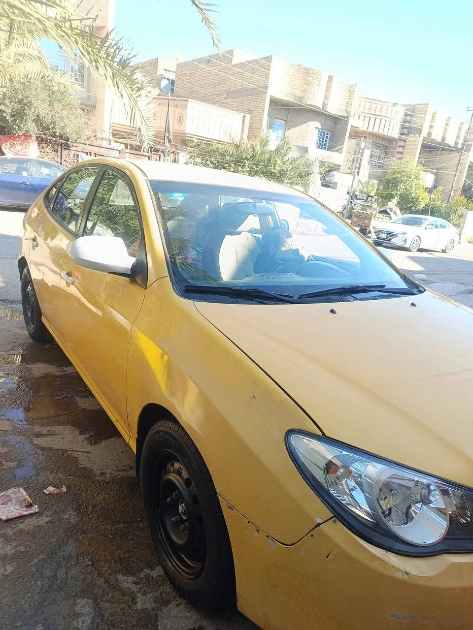 سلام عليكم النترا موديل ٢٠١٠ امريكي حادث جاملغ خلفي ايمن ليبل واحد السيارة بجم كبس  لوك داخل بيجي محرك كير لوك صدر خلفي امامي جديد تخم تاير هوة ول اويالة جديد رقم بغداد دولي هزة جديدة داخل السيارة ابيض السعر ٨٩ وبيه مجال للطيبين رقم الهاتف ***********بغداد ***********
