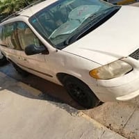 دوج كرنفال موديل 2004 قطعه وحده صبغ محرك بلادي 3300 تبريد قطعه وحده مك...
