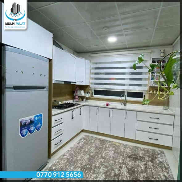 شوقە بۆ فرۆشتن بە نرخی گونجاو

⬅️ کۆد : MW 3602
⬅️ شوێن : شاری مامۆستایان
⬅️ ڕووبەر : 115 مەتر
⬅️ ڕوو : سلێمانی و گۆیژە
⬅️ نهۆم : بەرز
⬅️ پێکهاتە : سێ نوستن هۆڵ کراوە مەتبەخ باڵکۆن
⬅️ مواسەفات : ئاو و کارەبا و غازی 24 کاتژمێری و هەبوونی سەرجەم خزمەتگوزاری هەبوونی مەغزەن لەگەڵیدا

بۆ زانیاری زیاتر کۆمێنت بکە یان پەیوەندیبکە بە
بەشی فرۆشتن : ***********

🔷ئـەگـەر تـۆش بـە نیـازی موڵـکەکەت بـفرۆشیـت
پەیوەندی بکە و بێبەرامبەر ڕیکلامت بۆ دەکەین🔷

کۆمپانیای عقاراتی #موڵکی_وڵات
بۆ مامەڵەیەکی دروست ودڵنیا
