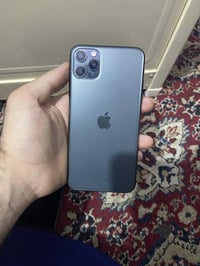 11 برو ماكس للبيع شرق اوسط AE/A نموذج m ذاكره 256 بطاريه 75 مستبدل شاش...