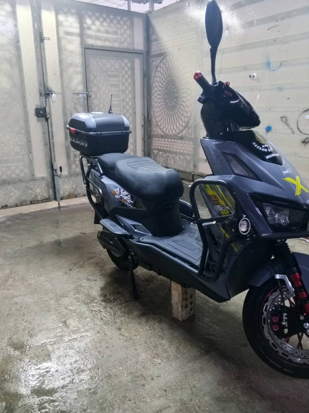 بغداد السيديه مجمع سته 
الدرجه ماشيه 1000 