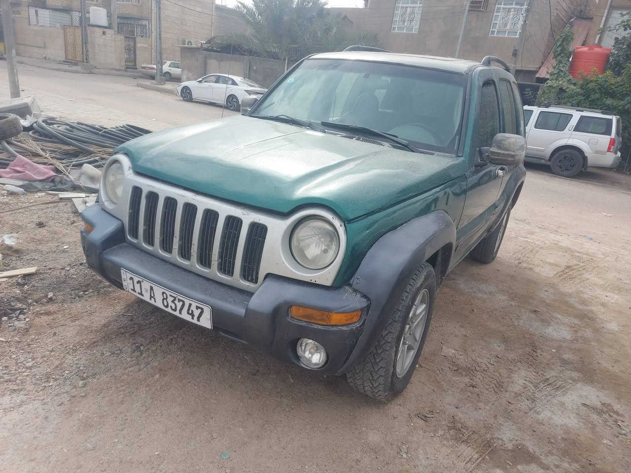 السلام عليكم جيب ليبرتي مديل 2004 رقم بغداد نكليزي مكانهه البصره كير ومحرك جديدات ثنين ونص دواخل حلوه سياره مانقصهه شي تحويل ثاني يوم مكانهه البصره سعرها ٥٨ وبيه مجال ***********
