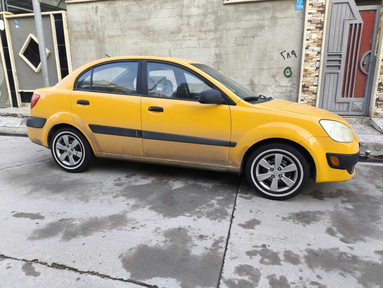 كيا ريو امريكي 2009
ريو امريكي رقم ديالى الماني بأسمي 2009 
***********
