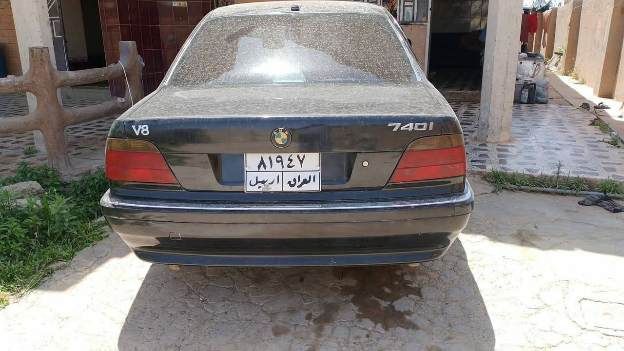 السلام عليكم ورحمه الله وبركاته 
BMW. 740. V8
M1995
السيارة ماندل راعيها سنوية موجوده 
يعني ما تتحول
(يعني لا گص ولا ادوات)
كير محرك اكسل شاصي كلها شرط
التبريد بي نقوصات بل كهربائيات 
السيارة جاهزة 
السعر:43بيها مجال 
مكان السيارة صلاح الدين بيجي  
اتصل وادلل***********
