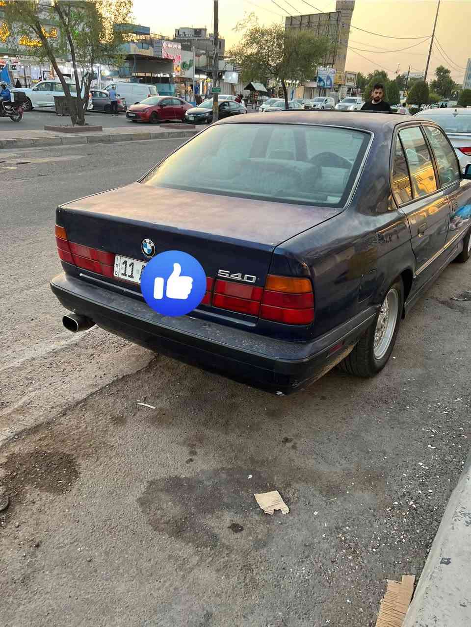 سلام عليكم bmw 540 v8 اصل السياره بلاديه طخه مابيها كلشي يشتغل بل سياره مواصفات ال 40 معروفه السعر 75 وبيها مجال للجنايه ***********
السياره تحويل ثاني يوم 
مراوس حسب القناعه
