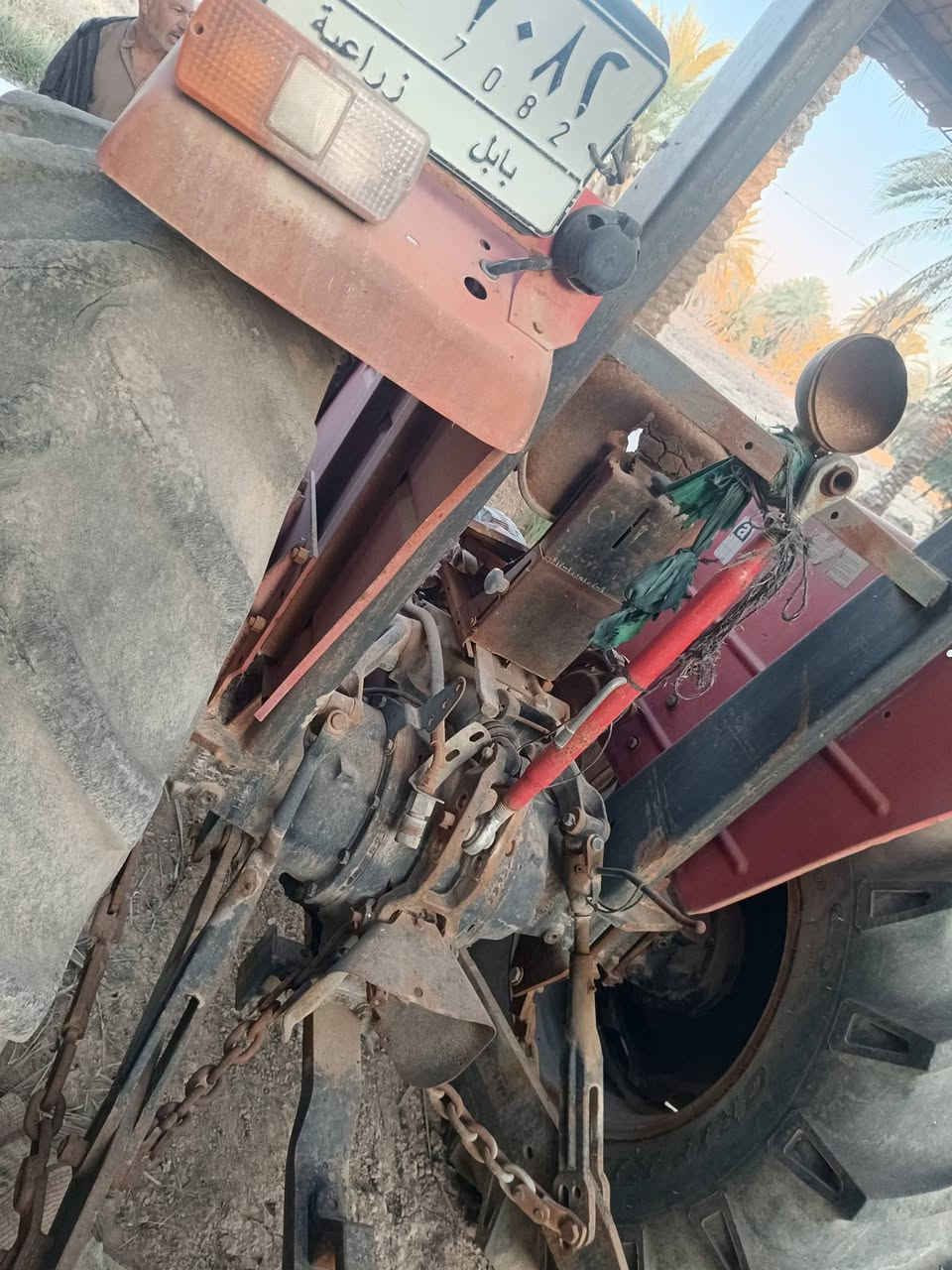 للبيع للبيع ساحبه زراعيه على وضع الشركه
نوع ايراني موديل 2007 رقم بابل بأسم صاحبها موجود وشرط التحويل العنوان بابل قضاء المحاويل للعمله والتعامل التواصل عبر هذه الصفحه أو الاتصال على الرقم *********** محمد الحميري للعلم بي وات ساب والله خير الرازقين 
ادمن من فظلك وفق النشر
