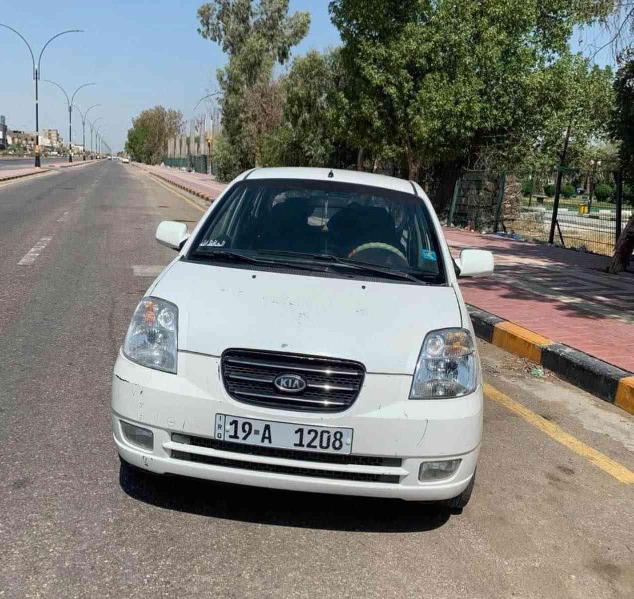 للبيع او مراوس كيا بيكانتو 2006  كير وتو ماتيك رقم كربلاء مميز مكفوله مـטּ الضرر القوي بيه دحجات 
كير محرك مكفولات 
السعر 55وبيه مجال النجف, العراق


**إذا كنت صاحب هذا الإعلان وتريد حذفه لأي سبب، رجاءا أرسل رسالة إلى الدعم الفني**