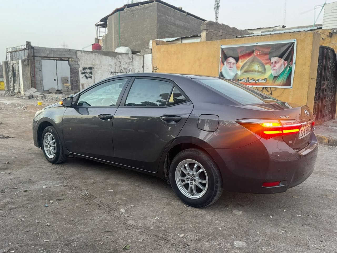 السلام عليكم كورلا خليجية موديل 2019
رقم اربيل دولي تحويل وكالة مظمونة 
السيارة بحالت شركة كفالة عامة السعر 140 
وبيها مجال الشراي يتصل ويدلل مامتواجد على الخاص مكان السيارة بالبصرة 
‭0773 134 7003‬
