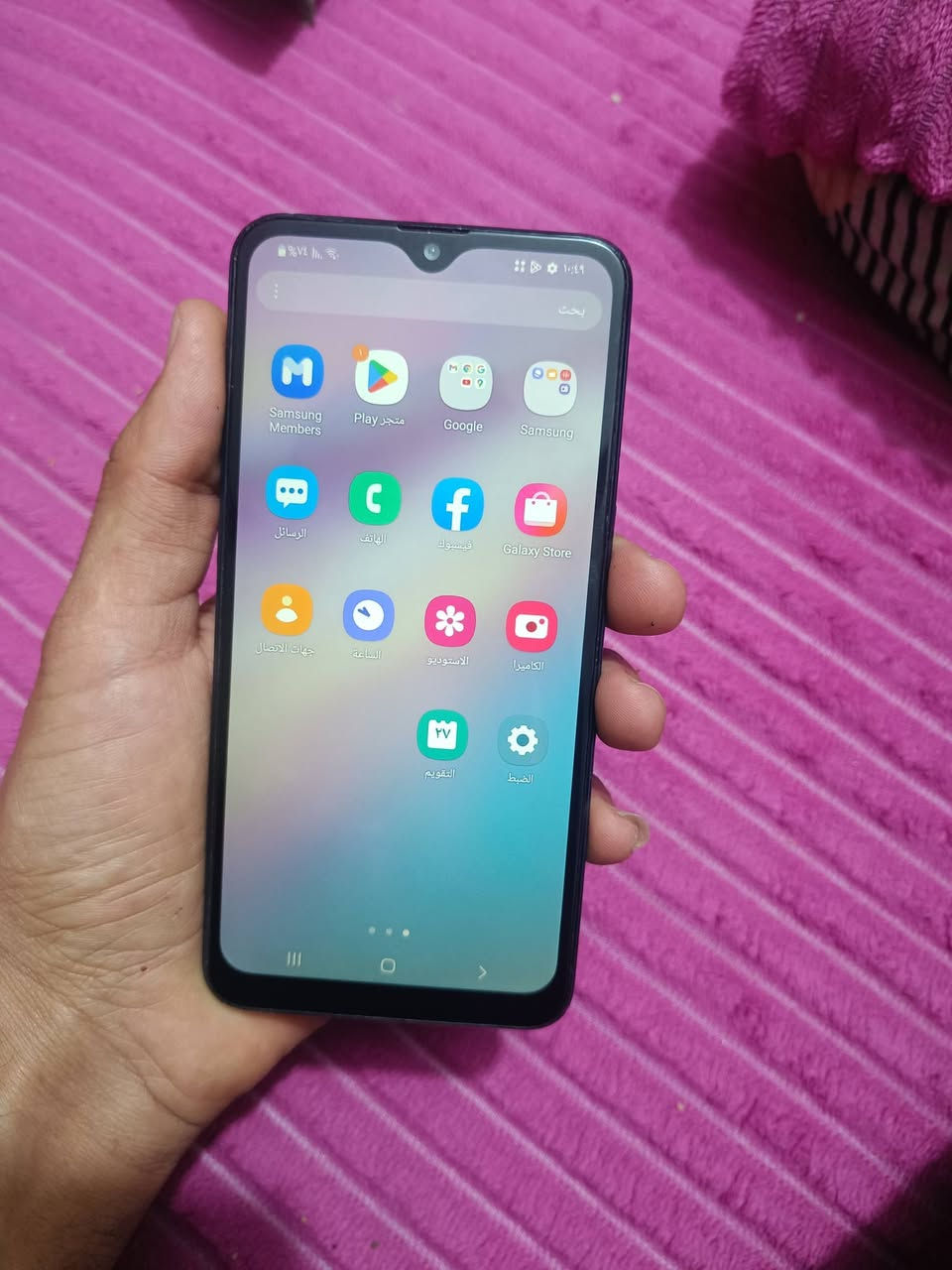 كلكسي  اي 10اس   للبيع 
ذاكره 32  بطاريه 5الاف   
ايحمل  جميع البرامج والالعاب  جهاز خدمي ونضيف 
مكفول اتصال شحن تكنيك كامره 
السعر45   الف  
المكان ناصريه مركز


**إذا كنت صاحب هذا الإعلان وتريد حذفه لأي سبب، رجاءا أرسل رسالة إلى الدعم الفني**