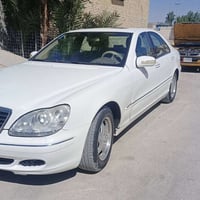 مرسيدس S350 • ٢٠٠١ • وارد خليجي