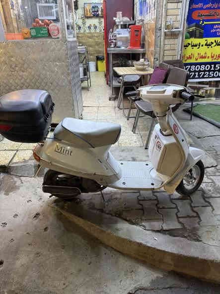 من رخصة الادمن المحترم
للبيع دراجة منيت نظيفة رمبة
الدراجة مكينة مكفولة نظافة 99 ‎%‎ 
مطلوب 650 الف مكاني 
بغداد الحرية الاولى
***********
غير متواجد على الفيس
