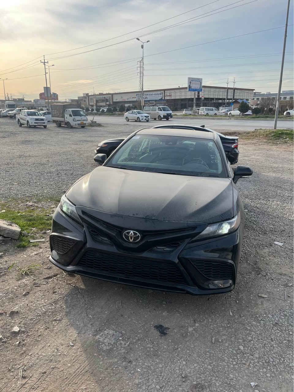 toyota camery 2024 SE   تازە داخڵ بوە .بێ بۆیاغ بێ پارجە گۆران  بێ شوختو سارد ٢٧ مایل رۆیشتوە کاتی نەشکاوە ٣ مانگی لەگەلە 
مواسەفات کەنەدی کوشن هیتەر سوکان هیتەر کوشن جلد نرخی ٢٠٥ گەلا مەجالئک 
viber 
whatsApp
*********** رانية, السليمانية
