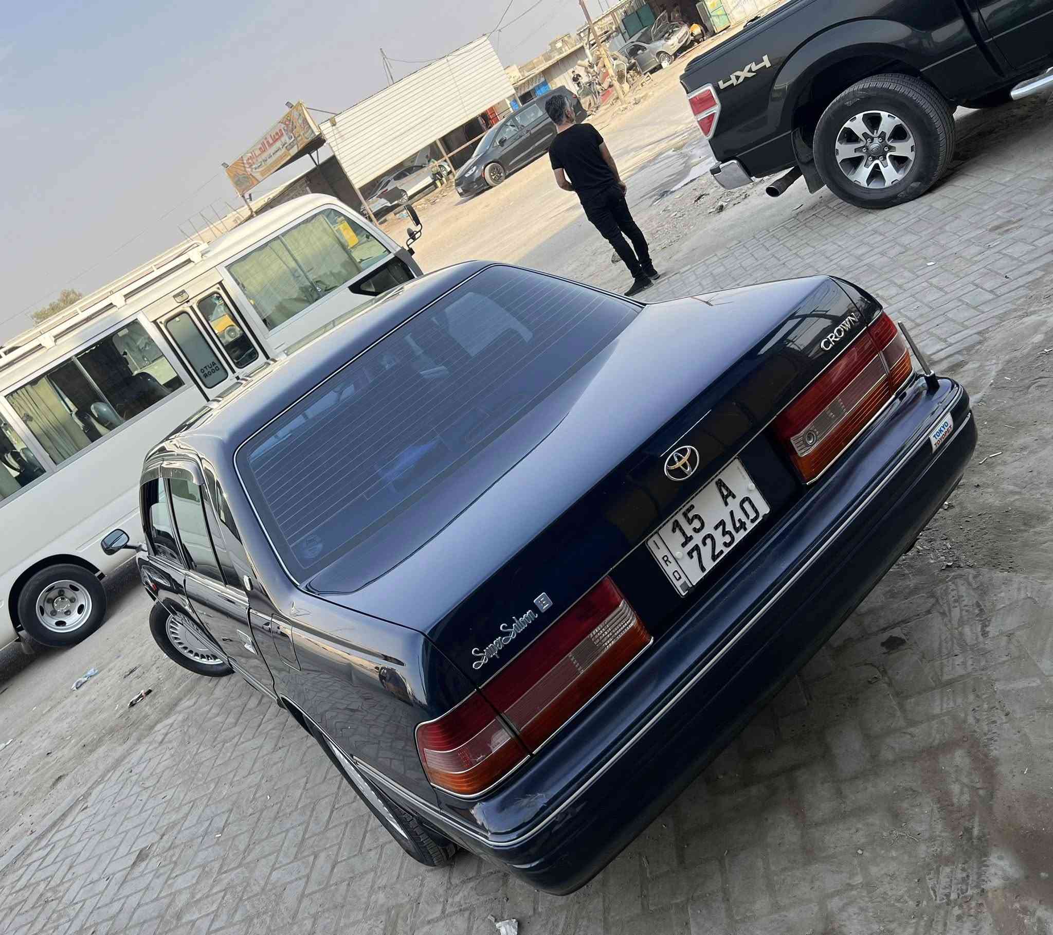 كراون راس ثور تكم موديل 2000
كفاله عامه من ضربه والكص ونقل جثه والعيب الشرعي والاصوليات محرك 2500  تبريد قطعتين تخم تاير كهربائيات شغاله من دعاميه لدعاميه داخل جديد حداده جاهزه من دعاميه لدعاميه رقم انبار انكليزي باسمي سنويه مجدده جديده تحويل ثاني يوم مشروع وطني سياره … 
السعر 135 وبيها مجال بعيوني العنوان بغداد الدورة 
الاستفسار الاتصال على الرقم التالي 
***********
غير متواجد ع الفيس شراي اتصل
