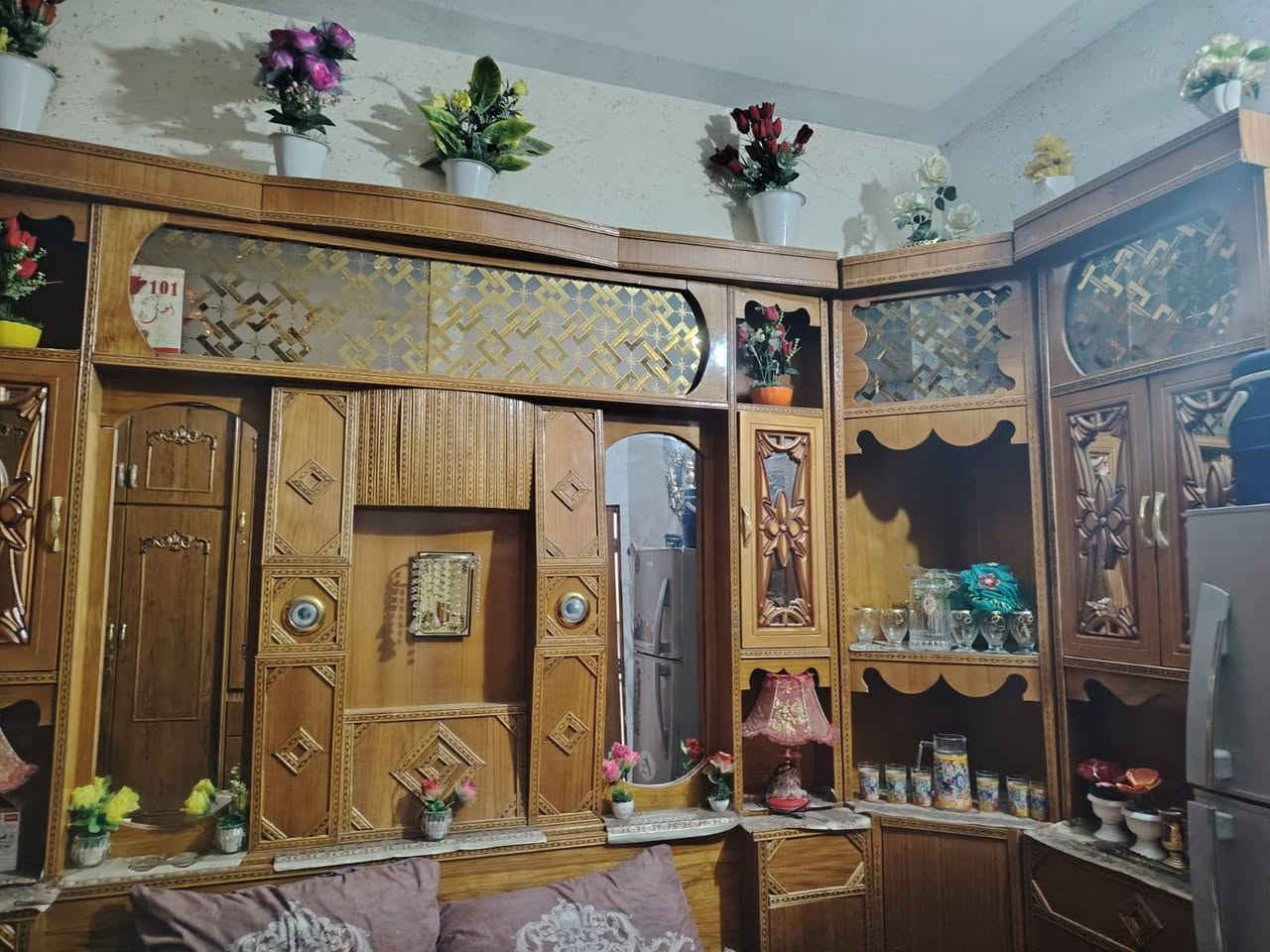 غرفة نوم مستخدمه شي قليل شقل درجة أوله الاستفسار علا هاذه الرقم *********** العنوان الرمانه البعبيد اكو توصيل بكروه
