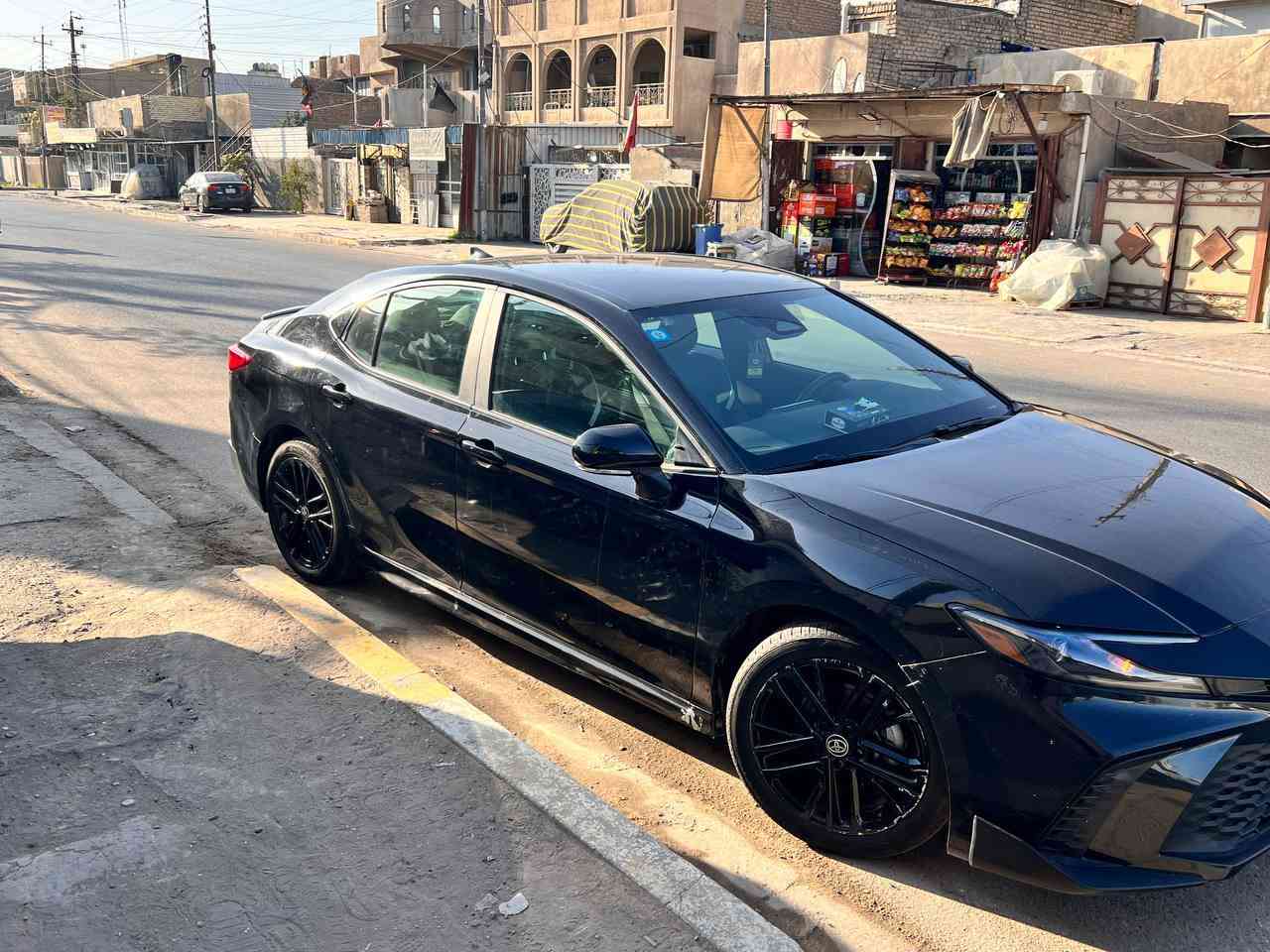 السلام عليكم من رخصة الأدمن سياره للبيع كامري هايبرد موديل ٢٥ وارد أمريكي الفئه SE سياره تجي فول مواصفات ماعده الفتحه السياره لون اسود بلاك رياضي فول مواصفات من كلشي رادارات حساسات اماميه خلفيه كامره شاشه رادار بل مرايه . لايت زنون كراسي كهرباء سبايدر خلفي رياضي الله شاهد السياره جديده مكان السياره بغداد الحرية السعر ١٧٠ وبيه مجال للطيبين تره بسعر كورلا الله شاهد للاستفسار ***********
