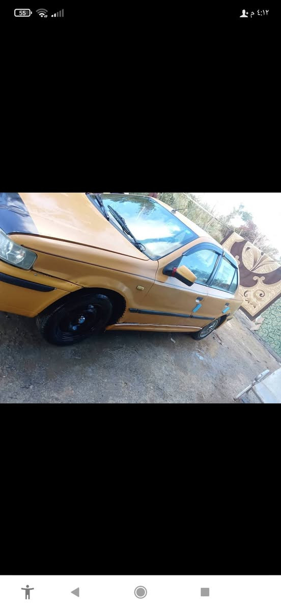 سلام عليكم سمند10تحويل ثاني يوم مصفره هيأه وغرامه مكينه كير كفاله كهربائيات عامه شغاله تبريد ثلج حداديه تايرات باتري سلف دينمو مشط باور سياره جاهزه مكاني ديوانيه شاميه السعر 25لتواصل ***********بيع مستعجل الموشراي لايخابر
