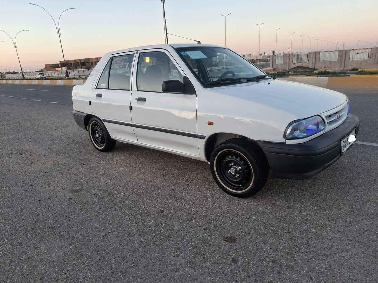 سلام عليكم سايبا موديل 2018 رقم نجف راعيه جاري سنويه لغايه 30 كير ومكينه نضيفات تبريد ثلج حداديه جديده كهربائيات كله شغاله سنتر لوك ريمون تخم تاير جديد شاشه كامره السياره جاهزه علخير السياره مكفوله ضربه وصبغ وتبديل السعر 45 مكاني كربلاء للستفسار الاتصال برقم ***********
