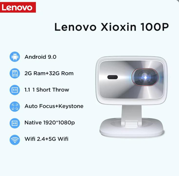 جهاز عرض ذكي لينوفو شياوكسين ١٠٠ بي، ١٤٤٠ لومن أنسي، شاشة LCD، مصدر ضوء LED، عدسة مطلية بدقة عالية كاملة، معالج هاثي رباعي النواة A53، وضع التركيز، أبيض | شياوكسين-١٠٠ بي


**إذا كنت صاحب هذا الإعلان وتريد حذفه لأي سبب، رجاءا أرسل رسالة إلى الدعم الفني**