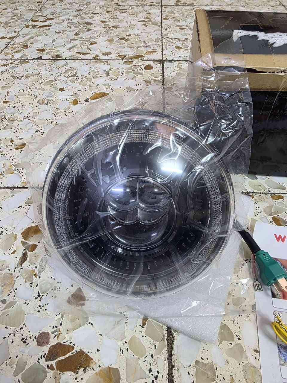 لايت LED حجم 7 انج يرهم للهارلي ديفدسون
للاستفسار راسل خاص 
توصيل موجود


**إذا كنت صاحب هذا الإعلان وتريد حذفه لأي سبب، رجاءا أرسل رسالة إلى الدعم الفني**