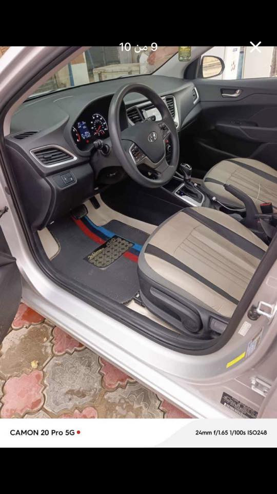 اكسنت 2022
جديده سيارة معوقين وكاله عامة مطلقه
*********** واتساب
