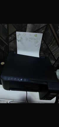 طابعة ابسون • جديدة • استعمال قليل