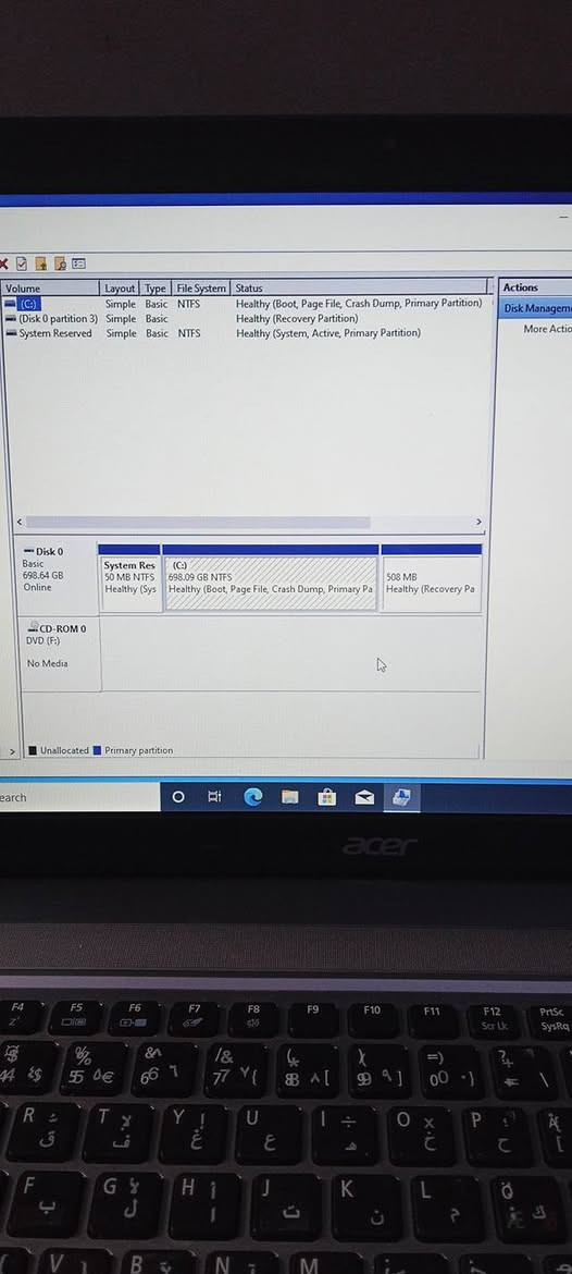 لابتوب Acer  للبيع
معالج core i5 الجيل الثالث 
رام 16 Gb 
هارد 700 Gb  
كرت شاشه 6 Gb : داخلي 4 intle + خارجي 2 nvidia
بطاريه جديده
ملحقات شاحنه فقط 
السعر 275 مكاني بغداد مدينه الصدر


**إذا كنت صاحب هذا الإعلان وتريد حذفه لأي سبب، رجاءا أرسل رسالة إلى الدعم الفني**