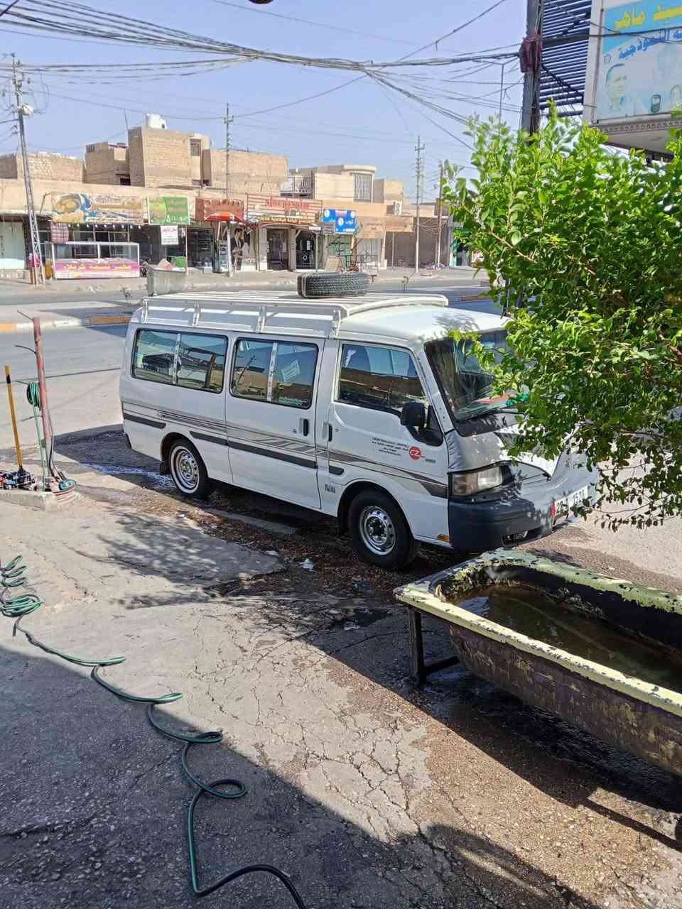 سلام عليكم سياره للبيع مازده بومه بانزين مكينه وكير وكسن مكفولات كهربية كله شغاله التبريد  شغال رقم اربيل رقم مميز والكشر حلوه وشوفت عينك خطه حيل حر مكاني كربلاء حيل عامل الرقم ‏‏‪***********‬‏
