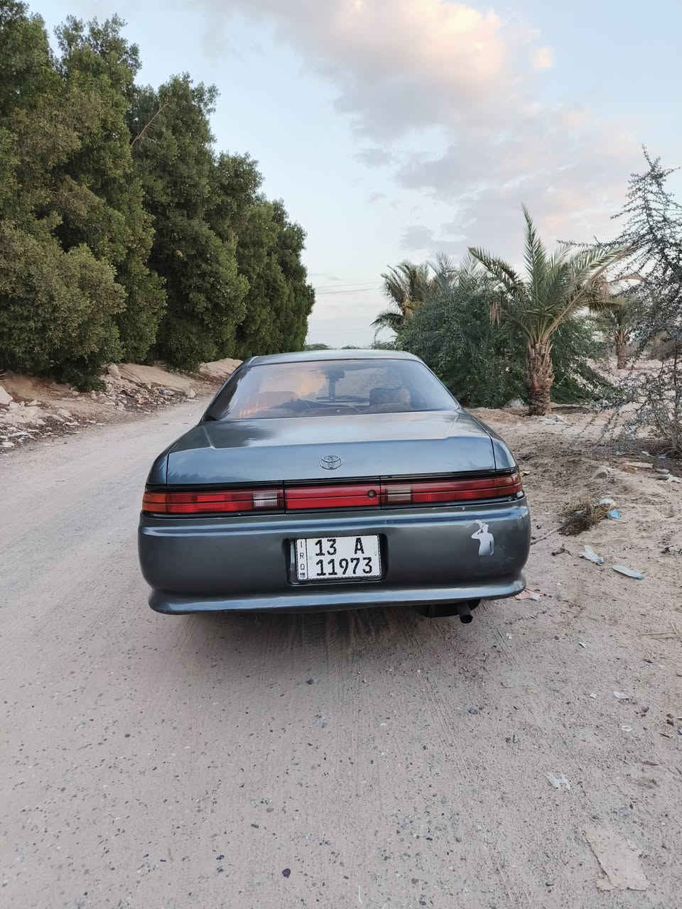 السلام عليكم سيارة مارك نفخ للبيع موديل 93 رقم ميسان أ انجليزي سنوية مجددة لي 30 بسمي مكينة وكير ونجي كارتون جديد حدادة جديدة طخم تاير جديد كهربائيات شغاله السيارة مكفوله من كص ونقل السعر 44 وبيها مجال بسيط للشراي مكان السيارة البصرة سفوان رقم صاحب السيارة ***********
