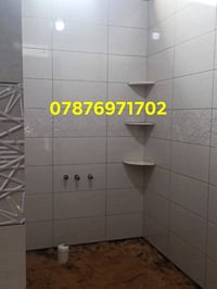 خلفه #متفرغ عملي كافه انواع السيراميك والارضيات عمل بدقه عاليه والتزام...