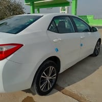 كورلا 2016 وارد امريكي محرك كير شرط فئه LA  فول مواصفات بصمه فتحت سقف ...