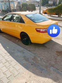 سياره كامري 2009 وارد خليجي مكفول من ظربه قويه كيري محرك كهربائي خير م...