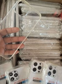 كفرات ايفون • شفافة • ١٠٣