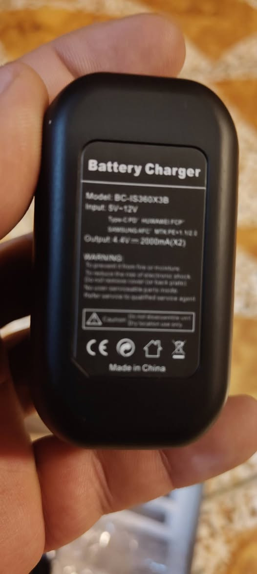 بطاريات انستا لوك X3 25الف


**إذا كنت صاحب هذا الإعلان وتريد حذفه لأي سبب، رجاءا أرسل رسالة إلى الدعم الفني**