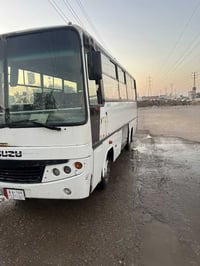 كوستر أزوزه 30 راكب موديل 2003 رقم بغداد الماني مكينه وكير بلادي كاز ا...