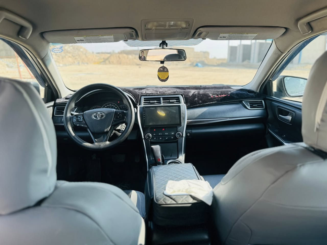 للبيع كامري 2015
وراد كندي 
ضرر تبديل جاملغ امامي وباب سكن صبغ 
بدون دواخل وبدون ايرباك 
ومكانين بارد 
موصفات LE
ماشية 175 الف كيلو متر 
منضومة زنون عالي ناصي
محرك شرط مامفتوح ومكفول شرط هوا والكير 
هزة وبراد وسنوية جديدة تحويل مباشر 
صدر كله جديد مبدل 

سيارة نظيفة بمعنى الكلمة 
السعر 150 بيها مجال قليل 
***********
مكاني تكريت
