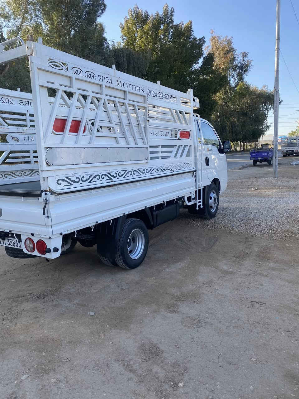 سلام عليكم 
للبيع فحل موديل 2025
كفاله من الزلق
محور ويل وستد
ماشي 4000 اخو الزيرو
مكان كربلاء 
***********
