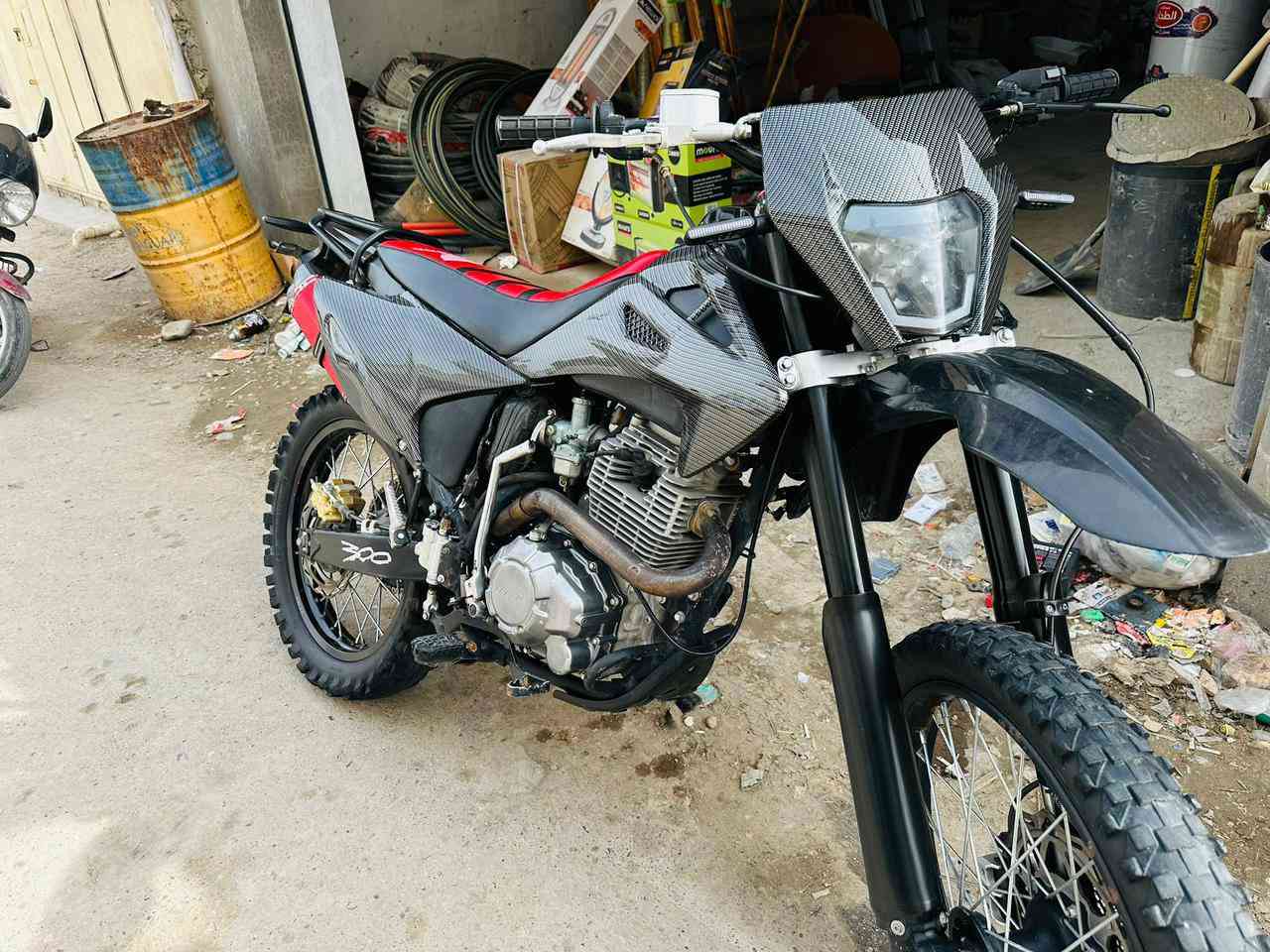 سلام عليكم دراجه قفاز Crx 300cc
كفاله عامه من كلشي شرط احله من الصوره اوراق بيها كارتونيه فقط سعر مناسب شراي اتصل *********** مكاني ديالئ بعقوبه
