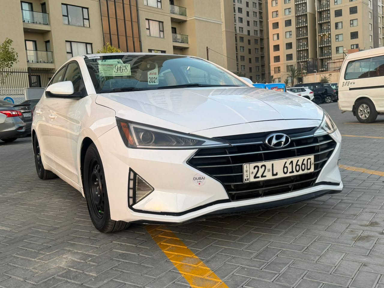 سلام عليكم مرخصة الادمن المحترم النترا وارد أمريكي موديل ٢٠١٩ بيها بس بنيد مبدل بدون أي داخل وباقي سياره مكفول ليبل واحد 
كير مكينه خير من الله 
تدفئه تبريد مكفول 
صدر جديد 
تخم تاير جديد 
مكينه ٢٠٠٠ دوش
السعر ١٢٨ وبيها مجال كلش قليل عنواني بغداد البياع مدينه الذرى
***********
