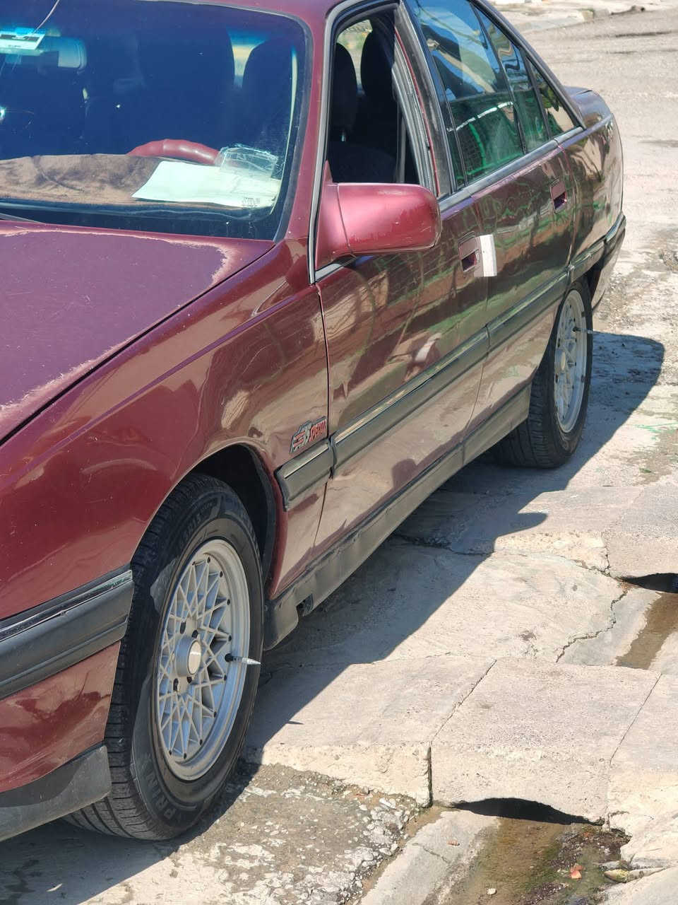 للبيع اوبل اوميكا موديل1992 حجم 20 ألون  احمر ماروني سياره على وضع الشركه تخم تاير جديد ويل كروم بلادي سلايت سيدي كرستال دركه نفخ 4رونات جامات كهرب مسجل ديجي كهربائيات كلها على وضع الشركه بدون صبغ وبدون اي طخه سياره بلاديه لات ابو العسده ترايش نيكل تبريد بلادي أو  تدفئه رقم كركوك مشروع وطني وبطاقه بانزين وبشرط التحويل والغرامات السعر 36وبي مجال قليل
***********

للبيع اوبل اوميكا موديل1992 حجم 20 ألون  احمر ماروني سياره على وضع الشركه تخم تاير جديد ويل كروم بلادي سلايت سيدي كرستال دركه نفخ 4رونات جامات كهرب مسجل ديجي كهربائيات كلها على وضع الشركه بدون صبغ وبدون اي طخه سياره بلاديه لات ابو العسده ترايش نيكل تبريد بلادي أو  تدفئه رقم كركوك مشروع وطني وبطاقه بانزين وبشرط التحويل والغرامات السعر 36وبي مجال قليل
