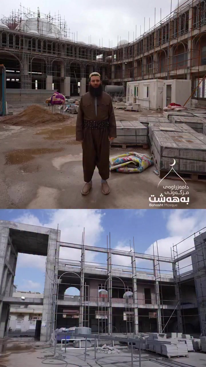 ئێستا دەتوانن بەشداربن لەم خێرە نەبڕاوە و تێشووی قیامەتتان پڕبکەن لە چاکە

بۆ ناردنی بەخشینەكانتان بۆ مزگەوتی بەهەشت پەیوەندی بکەن بە:
***********
***********

یاخود لە ڕێگەی هەژمارە بانکیەکانی
‏FIB : ***********
‏FastPay : ***********

بۆ زانیاری زیاتر و کڕینی شوێن نوێژێک لە مزگەوتی بەهەشت، سەردانی ماڵپەڕی مزگەوتی بەهەشت بکەن لە ڕێگای ئەم لینکەی خوارەوە:

‏https://bahasht.org/ckb/donation⁩
