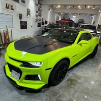 كمارو ZL1 • ٢٠١٤ محدث ٢٠١٨ • حادث خلف السائق