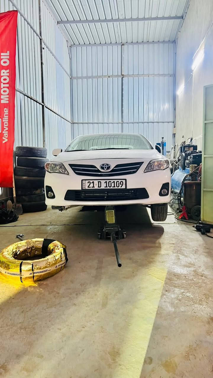 كورلا 2011 خليجي
رقم سليمانية + سنويه ل2028 تحويل ثاني يوم
ضرر باب عكس السائق مبدل اصلي (گصه) 
كير , محرك شرط + صدر جديد + تخم تاير جديد + دهن كير جديد 
السعر 133 وبيها مجال شي قليل
العنوان الشرقاط الساحل الايسر اسديرة 
***********
