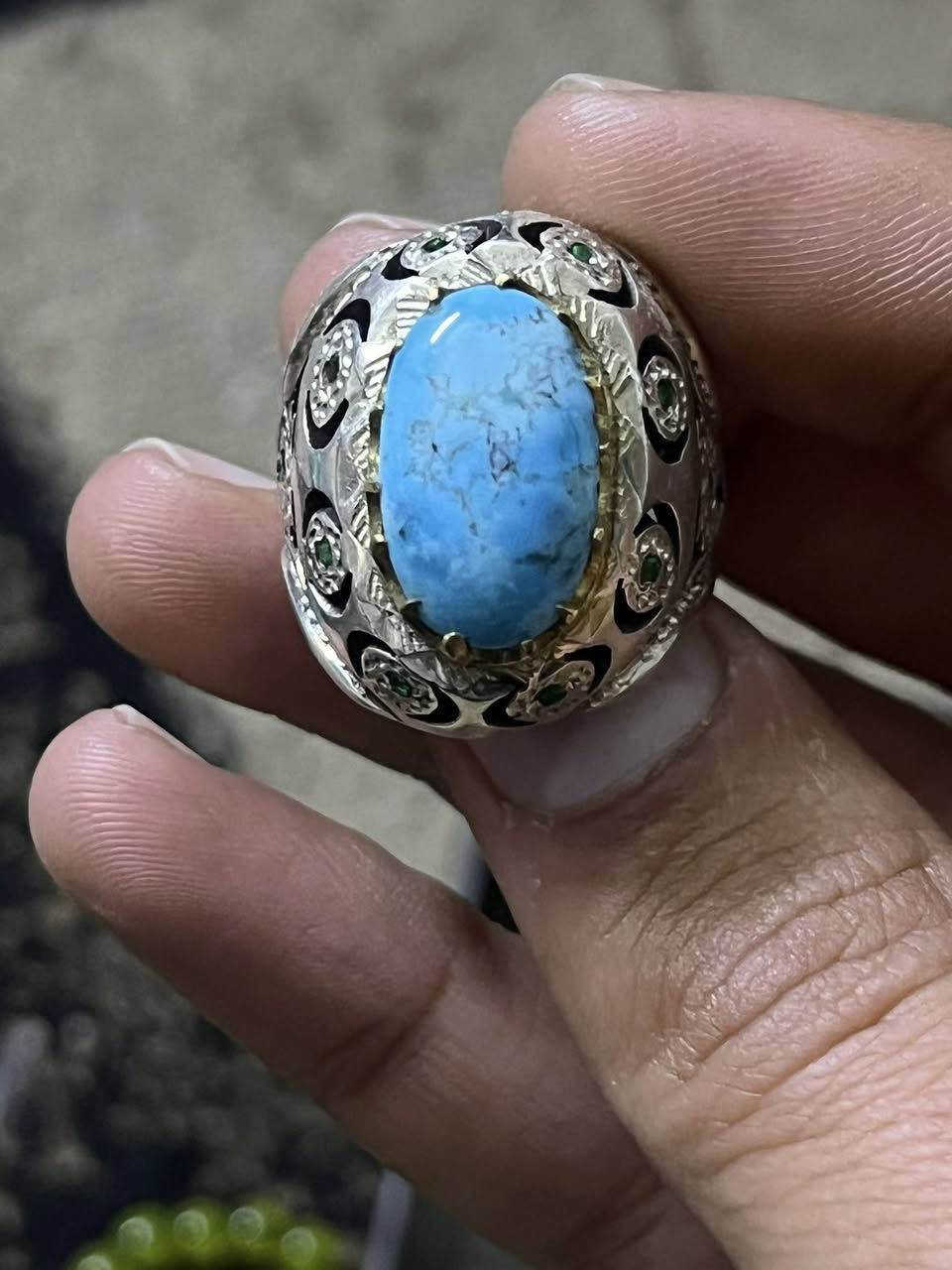 فيروز نيشابوري طبيعي صياغه يدوي


**إذا كنت صاحب هذا الإعلان وتريد حذفه لأي سبب، رجاءا أرسل رسالة إلى الدعم الفني**