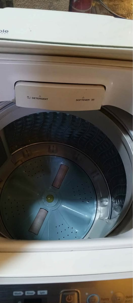 غساله سامسونك ١١ كيلو جدا نظيفه وغساله هيتاشي عادي ٨ كيلو وطباخ ايطالي كلهن نظيفات وسعر مناسب مكاني الاعلام تفضلو خاص بغداد, العراق


**إذا كنت صاحب هذا الإعلان وتريد حذفه لأي سبب، رجاءا أرسل رسالة إلى الدعم الفني**