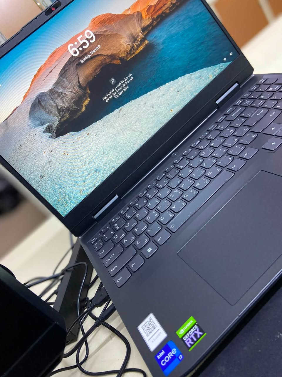 السلام عليكم تجميعه كامله للبيع او فقط لاب توب
المواصفات 🎯💻  لاب توب Lenovo للالعاب او تصاميم استعمال قليل ومطور المواصفات بأحسن براند ✨مشحون 155 مرة فقط، بحالة الجديد 🔥
🔹 المعالج: CPU Intel i7-12650H 
🔹 الرام:  24GB=8GB lenovo +16GB CORSAIRالمجموع
أداء سلس وسريع  يعني انسى الدروب فريم وتگطيع
🔹 التخزين: 512GB SSD lenovo + 1TB SSD Corsair MP600 micro يعني المجموع الكلي تيرا ونص 1.5TB
🔹كارت شاشة : RTX 3050 laptop GPU
🔹 الشاشة: 15.6" FHD - وضوح عالي 120HZ 
🔹 شاشةاضافيةSAMSUNG Odyssey G4 27بوصةفلات 240 HZ تفتر 180درجةبعدها داخل الضمان تدعم G-Sync و free Sync premium سعرها 225 وكالة الامارات 
🔹 البطارية: 3CELL نسبة مئوية 94‎%‎ مشحونة 155 مرة تدوم لساعات  
🔹 النظام: Windows 11 مفعل مدى الحياة بلادي 
🔹ميز گيمنگ او مكتبي قياس سم140 مع خزانة 3 جرارات مشتري ب 250
🔹كرسي گيمنگ وكالة KARDD هواية وضعيات بي راس يصعد وينزل وينحني وتجوة الايد تصعد وتنزل وتفتر يمنة ويسرة وتتقدم وترجع ووضعية ضهر ثابتة ومتحركة ومسند اسفل الضهر ومكان الجلوس تكدر تتحكم بي مشتري ب 250
🔹ماوس +ماوس باد : LOGITECH G304 وايرلس
🔹مايك + سماعه +مكسر صوت: fifine AM8 + fifine H9 سعرهن 110 لكلهن
🔹شاحنة الاب توب 170w بلادية
🔹اخواني كل الكراتين موجودة عندي لكل القطع كلش جديدة الغراض وحتة رام 8 كيكا البلادي هم موجود
🔻 السعر للاب توب : 1.100.000 ألف فقط (مليون ومية)🔻  
مكاني كركوك تجي تفحص وتاخذها واذا من غير محافظة يدخل ادمن بيناتنة وندخل اتصال واشوفك كلشي فديو وتدفع عربون للادمن ومن توصلك طبعاً كبل تستلم لان المندوب مينتضر ❤️ وبعدين استلم فلوسي العربون من الادمن  او تدفع 20 الف عربون ادزهة لبغداد وهناك تشوفهة يم گرايبي
📞 للتواصل واتساب/اتصال: *********** 💬
